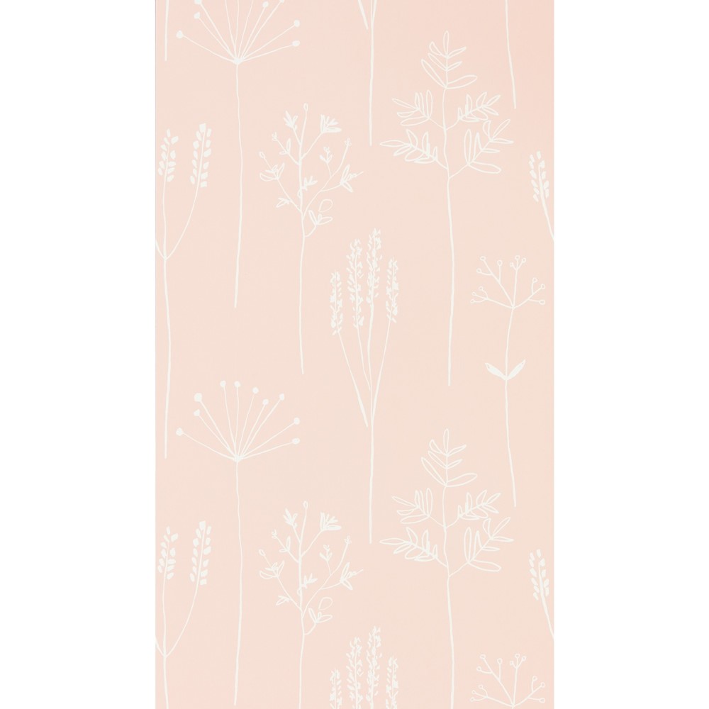 Stipa Leaf Wallpaper 112018 by Scion in Blush Pink